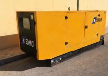 Stromerzeuger, Diesel SDMO JS 120