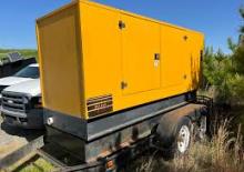 Stromerzeuger, Diesel SDMO JS 130 S