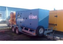 Stromerzeuger, Diesel SDMO JS 180