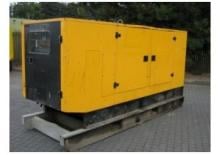 Stromerzeuger, Diesel SDMO JS 200