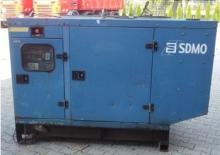 Stromerzeuger, Diesel SDMO JS 60