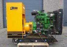 Stromerzeuger, Diesel SDMO JS 80