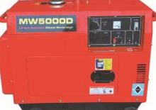 Stromerzeuger, Diesel Jiangsu L5000SE