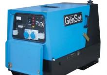 Stromerzeuger, Diesel GenSet MG 10000 SS-K