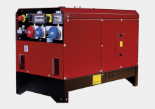 Stromerzeuger, Diesel GenSet MG 10/6 S-R