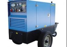 Stromerzeuger, Diesel GenSet MG 15 SS-K