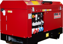 Stromerzeuger, Diesel Mase MPF 22 BA