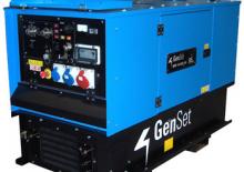Stromerzeuger, Diesel GenSet MPM 16/400 S-K