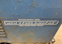 Stromerzeuger, Diesel GenSet MPM 7/250 I-DR/AE