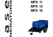 Stromerzeuger, Diesel Mase MPX 16