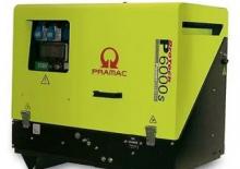 Stromerzeuger, Diesel PRAMAC Lifter P 6000s SYA ISO