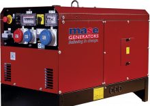 Stromerzeuger, Diesel Mase PD 10.6 S