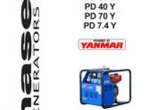 Stromerzeuger, Diesel Mase PD 30 Y