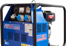 Stromerzeuger, Diesel Mase PD 40 Y-GE