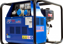 Stromerzeuger, Diesel Mase PD 70 Y