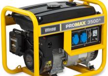 Stromerzeuger, Diesel Vanguard Promax 3500 A