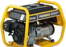 Stromerzeuger, Diesel Vanguard Promax 6000 EA