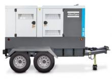 Stromerzeuger, Diesel Atlas Copco QAS-125
