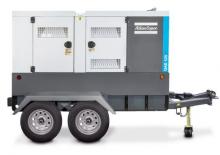 Stromerzeuger, Diesel Atlas Copco QAS 125 VD