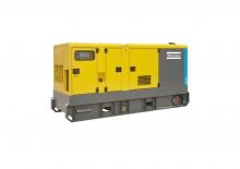 Stromerzeuger, Diesel Atlas Copco QAS-150