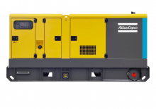 Stromerzeuger, Diesel Atlas Copco QAS-180