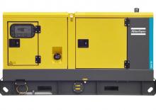 Stromerzeuger, Diesel Atlas Copco QAS 30