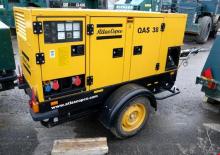 Stromerzeuger, Diesel Atlas Copco QAS 38