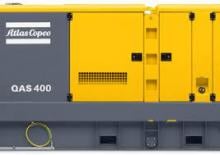 Stromerzeuger, Diesel Atlas Copco QAS-400
