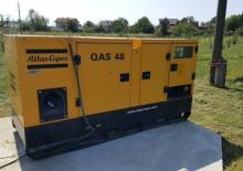 Stromerzeuger, Diesel Atlas Copco QAS 48 Pds