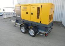 Stromerzeuger, Diesel Atlas Copco QAS 60 Pds