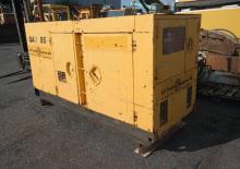 Stromerzeuger, Diesel Atlas Copco QAS-85