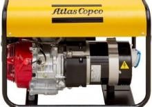 Stromerzeuger, Diesel Atlas Copco QEP 6.5