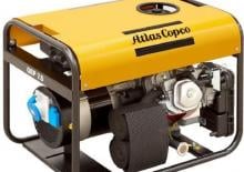 Stromerzeuger, Diesel Atlas Copco QEP 7.5