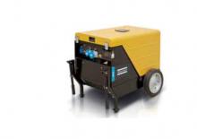 Stromerzeuger, Diesel Atlas Copco QEP S4