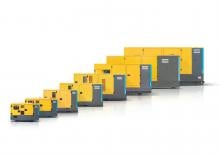 Stromerzeuger, Diesel Atlas Copco QES 14