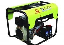 Stromerzeuger, Diesel PRAMAC Lifter S 6000 TYEDI ISO