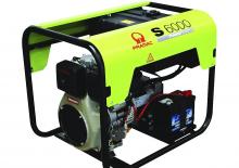 Stromerzeuger, Diesel PRAMAC Lifter S 6000 TZEDI ISO