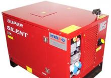Stromerzeuger, Diesel Mase Silent 9.5 DM