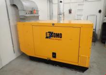 Stromerzeuger, Diesel SDMO TM 20