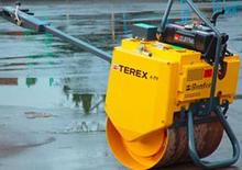 Tandem-Vibrowalzen Terex 1-71