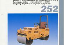 Tandem-Vibrowalzen Case 252