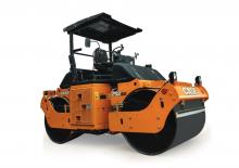 Tandem-Vibrowalzen Case 752EX