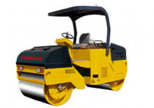 Tandem-Vibrowalzen Changlin 8065L
