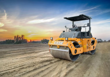 Tandem-Vibrowalzen Case 952EX