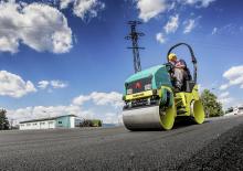 Tandem-Vibrowalzen Ammann ARX 12 T4f