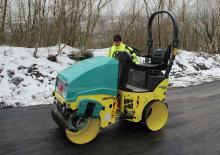 Tandem-Vibrowalzen Ammann ARX 16