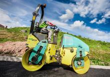 Tandem-Vibrowalzen Ammann ARX 23