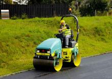 Tandem-Vibrowalzen Ammann ARX 36