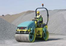 Tandem-Vibrowalzen Ammann ARX 40
