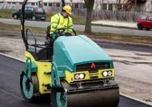 Tandem-Vibrowalzen Ammann ARX 45-2